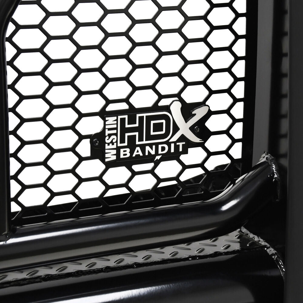 Westin 58-31125 Ford F250/F350 Super Duty 2017-2022 HDX Bandit Front Bumper - BumperStock