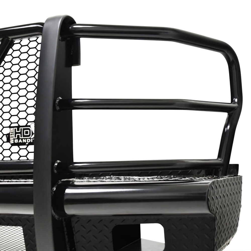 Etecgo Pair Of Chrome Rear Bumper Face Bars – Fits Ford F250 F350 Super Duty 2017-2022 (HC3Z17906JA)