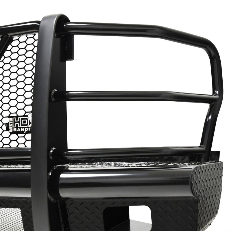 Westin 58-31125 Ford F250/F350 Super Duty 2017-2022 HDX Bandit Front Bumper - BumperStock