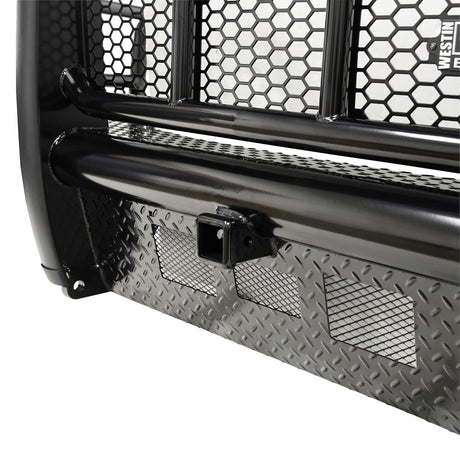 Westin 58-31125 Ford F250/F350 Super Duty 2017-2022 HDX Bandit Front Bumper - BumperStock
