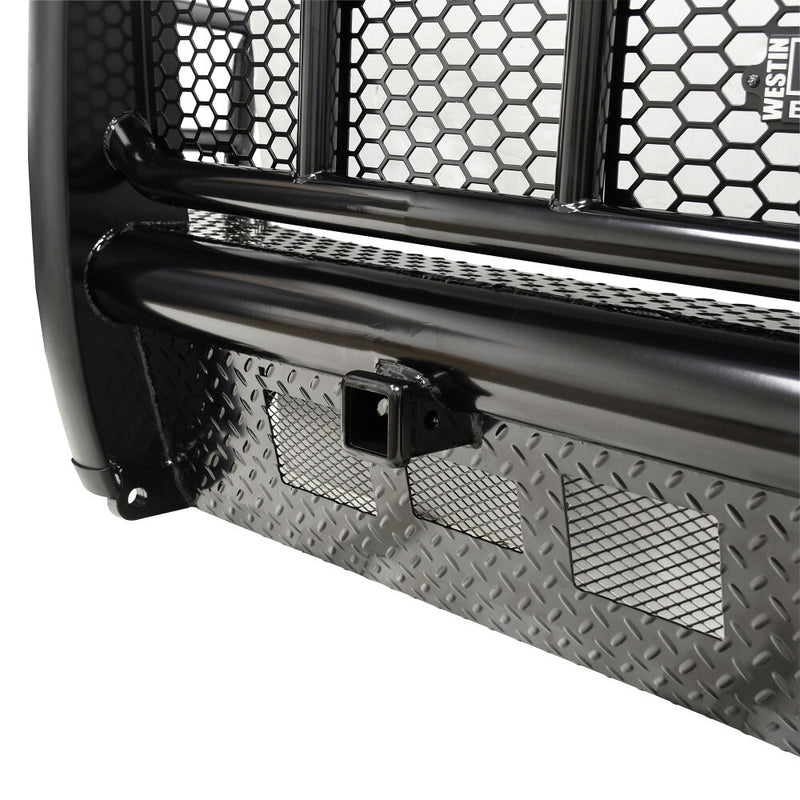 Westin 58-31125 Ford F250/F350 Super Duty 2017-2022 HDX Bandit Front Bumper - BumperStock