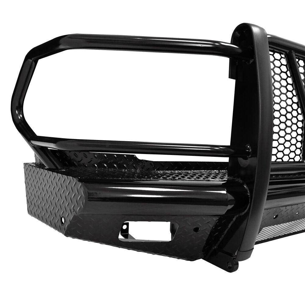 Westin 58-31175 Dodge Ram 2500/3500 2010-2018 HDX Bandit Front Bumper - BumperStock