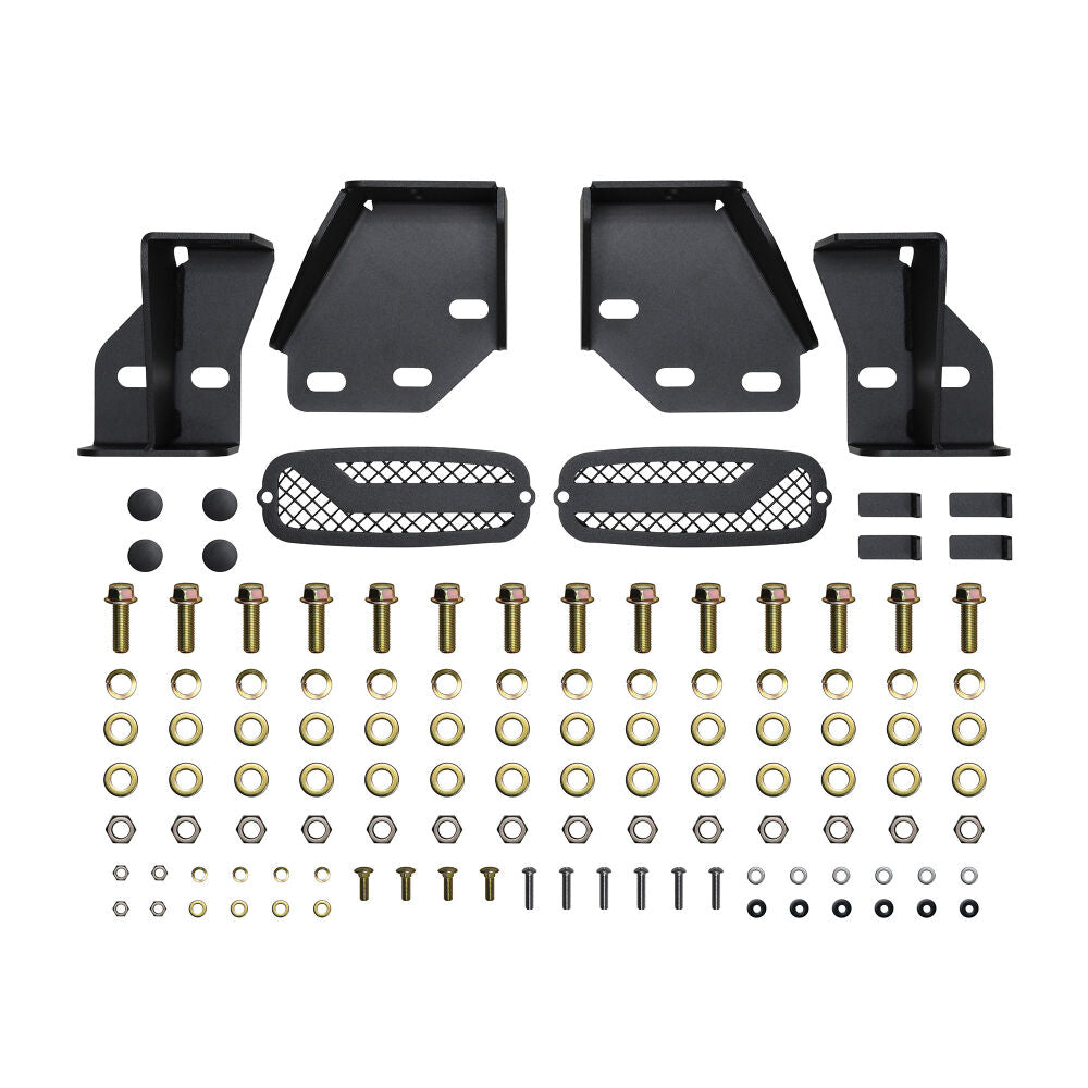 Westin 58-421005 Chevy Silverado 1500 2014-2018 Pro-Series Rear Bumper - BumperStock