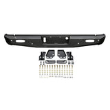 Westin 58-421005 Chevy Silverado 1500 2014-2018 Pro-Series Rear Bumper - BumperStock