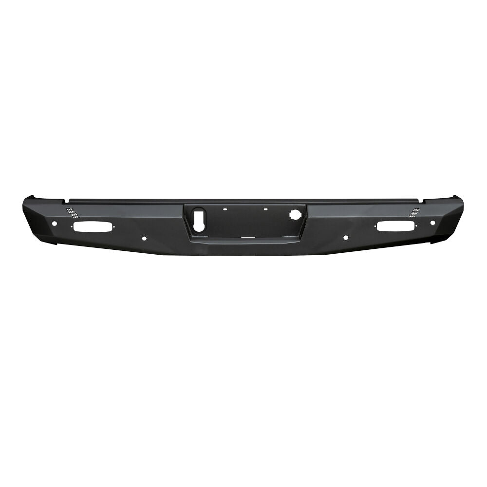 Westin 58-421005 Chevy Silverado 2500/3500 HD 2015-2019 Pro-Series Rear Bumper - BumperStock