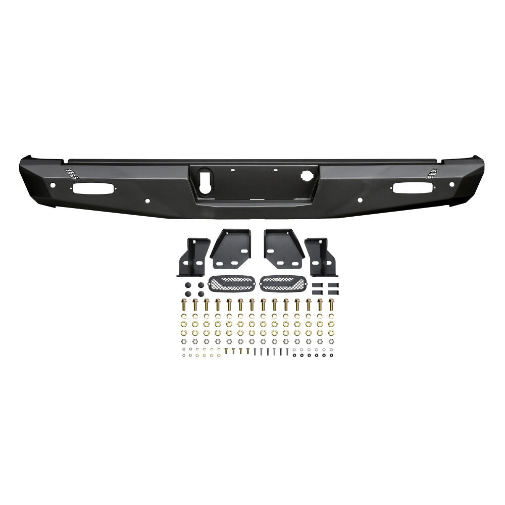 Westin 58-421005 Chevy Silverado 2500/3500 HD 2015-2019 Pro-Series Rear Bumper - BumperStock