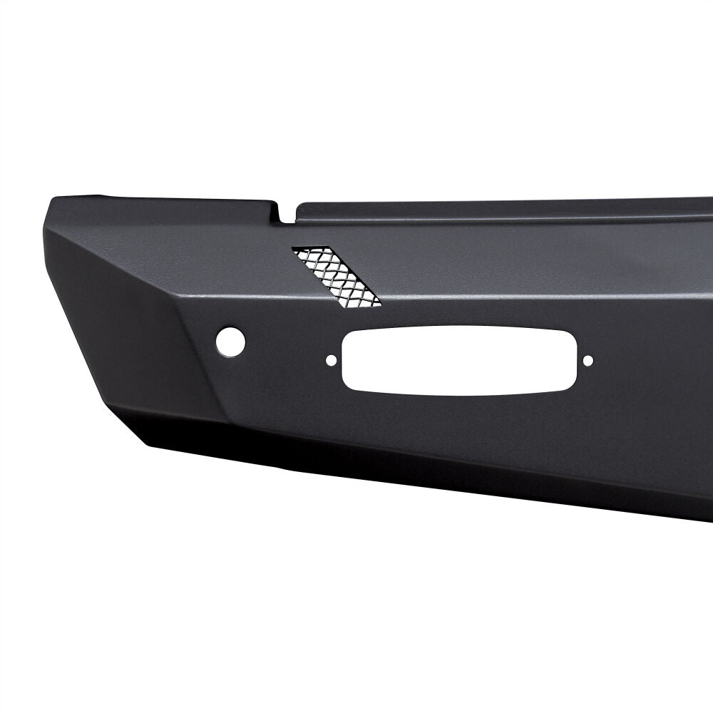 Westin 58-421005 Chevy Silverado 2500/3500 HD 2015-2019 Pro-Series Rear Bumper - BumperStock