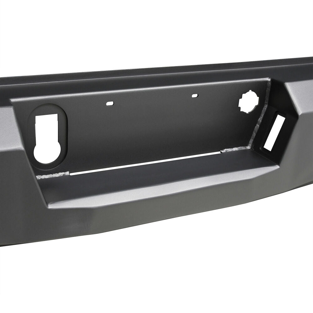 Westin 58-421005 Chevy Silverado 2500/3500 HD 2015-2019 Pro-Series Rear Bumper - BumperStock