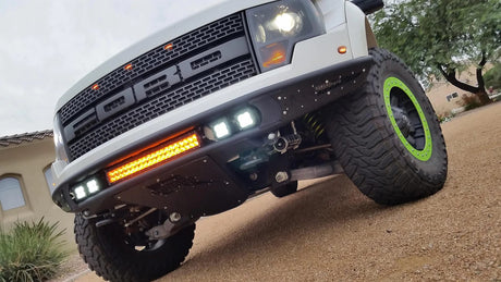 ADD F012472990103 2010-2014 Ford Raptor Venom R Front Bumper - BumperStock