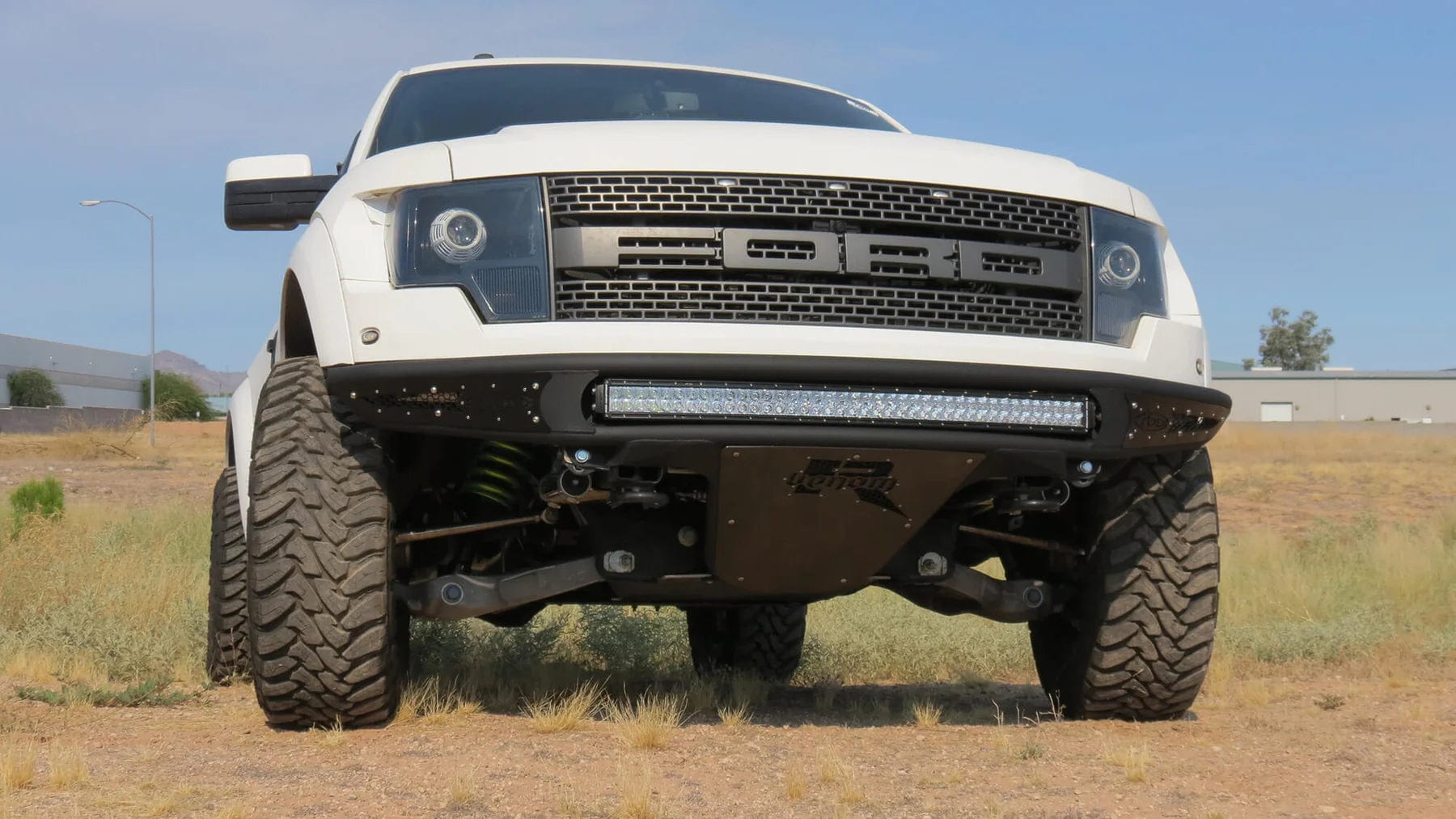 ADD F012472990103 2010-2014 Ford Raptor Venom R Front Bumper - BumperStock