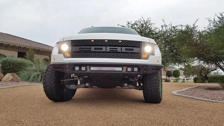 ADD F012472990103 2010-2014 Ford Raptor Venom R Front Bumper - BumperStock