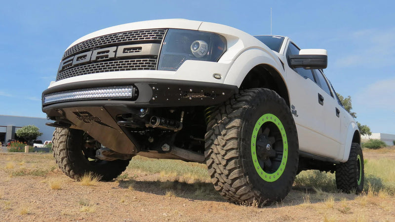 White Raptor R With Add Bumpaer ADD F012472990103 2010-2014 Ford Raptor Front Bumper. Reviews, photos ...