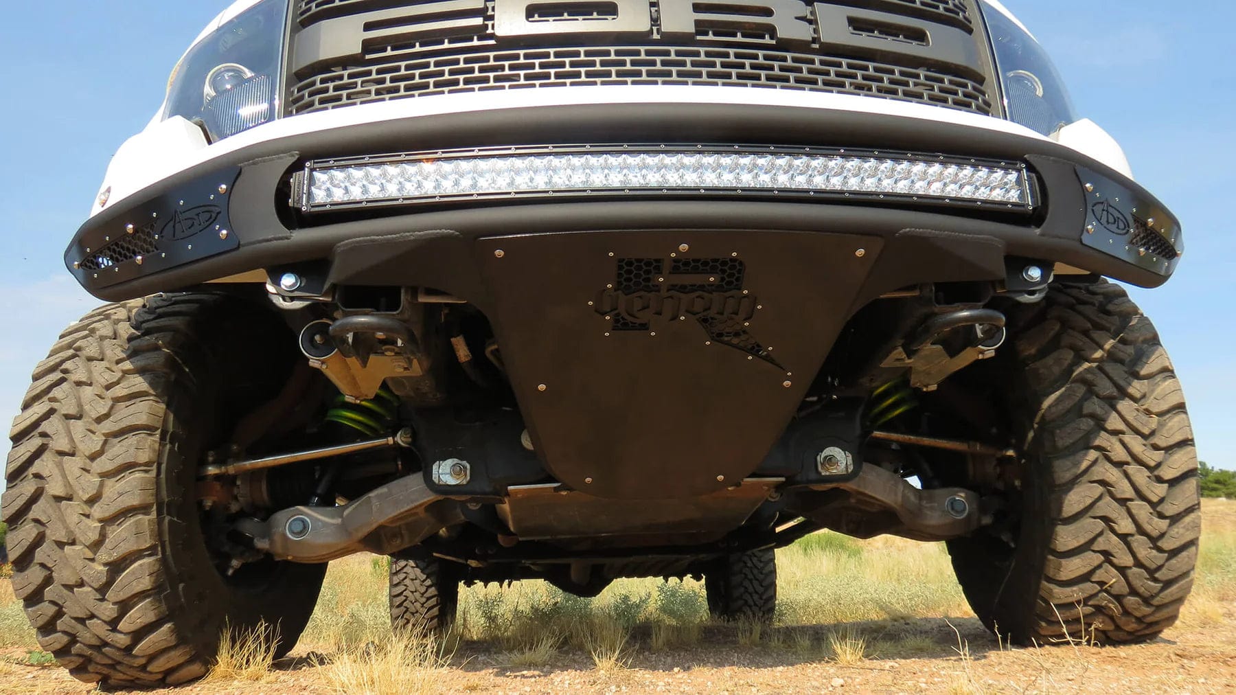 ADD F012472990103 2010-2014 Ford Raptor Venom R Front Bumper - BumperStock