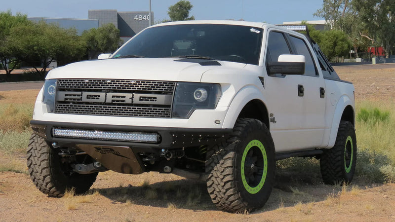 White Raptor R With Add Bumpaer ADD F012472990103 2010-2014 Ford Raptor Front Bumper. Reviews, photos ...