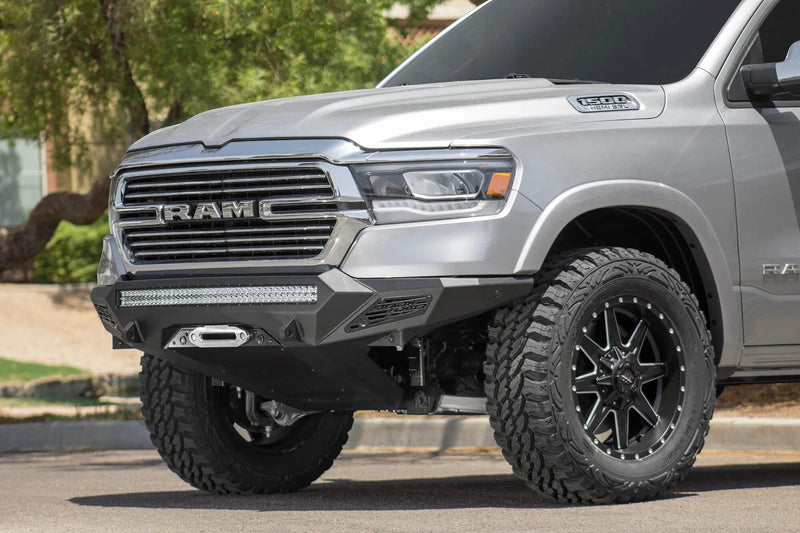 ADD F551422770103 2019-2023 Ram 1500 Stealth Fighter Front Bumper - BumperStock