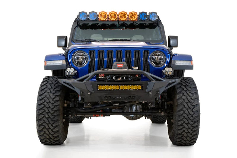 ADD F960272110103 2018-2023 Jeep Wrangler JL Stealth Fighter Front Bumper - BumperStock
