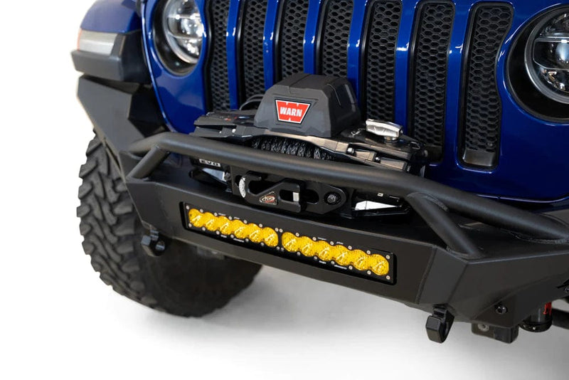 ADD F960292110103 2018-2023 Jeep Wrangler JL Stealth Fighter Front Bumper - BumperStock