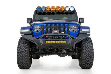 ADD F960292110103 2018-2023 Jeep Wrangler JL Stealth Fighter Front Bumper - BumperStock