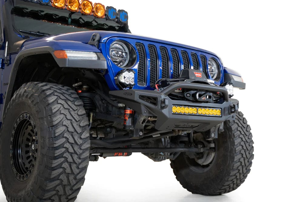 ADD F964900010103 2020-2023 Jeep Gladiator JT Rock Fighter Front Bumper - BumperStock