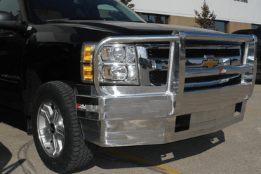 Ali Arc Aluminum Chevy Silverado 1500 2007-2013 Front Bumper CHB190-BumperStock