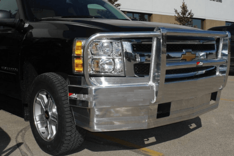 Ali Arc Aluminum Chevy Silverado 1500 2007-2013 Front Bumper CHB190-BumperStock