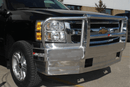Ali Arc Aluminum Chevy Silverado 1500 2014-2015 Front Bumper CHB193-BumperStock