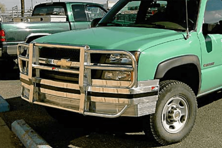 Ali Arc Aluminum Chevy Silverado 2500/3500 2003-2006 Front Bumper With Rake CHR218-BumperStock