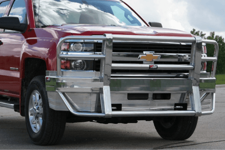 Ali Arc Aluminum Chevy Silverado 2500/3500 2003-2006 Front Bumper With Rake CHR218-BumperStock