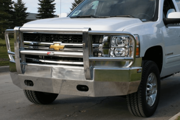 Ali Arc Aluminum Chevy Silverado 2500/3500 2007-2010 Front Bumper CHB191-BumperStock