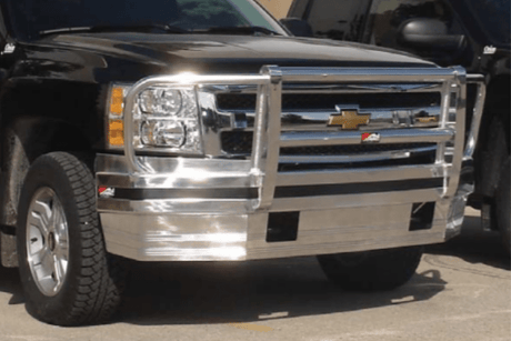 Ali Arc Aluminum Chevy Silverado 2500/3500 2007-2010 Front Bumper CHB191-BumperStock