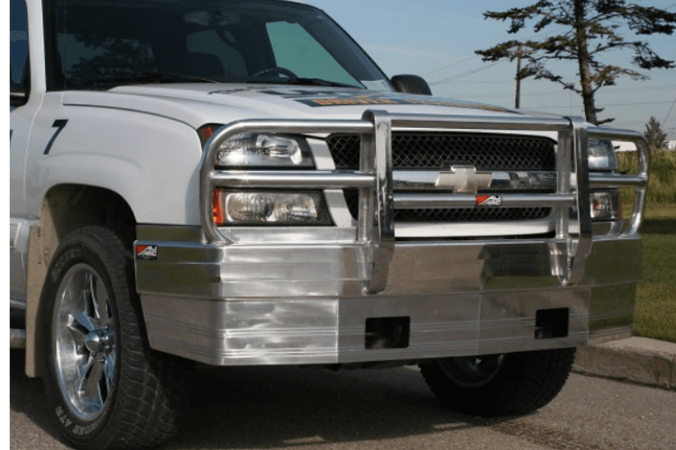 Ali Arc Aluminum Chevy Silverado 2500/3500 2007-2010 Front Bumper CHB191-BumperStock