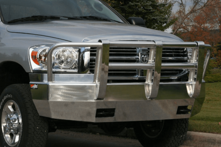 Ali Arc Aluminum Dodge Ram 1500 1994-2001 Front Bumper DGB221-BumperStock