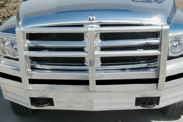 Ali Arc Aluminum Dodge Ram 2500/3500 2003-2005 Front Bumper DGB224-BumperStock