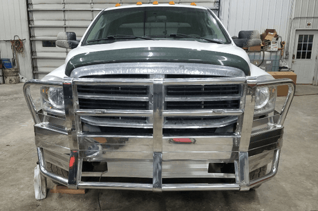 Ali Arc Aluminum Dodge Ram 2500/3500 2006-2009 Front Bumper With Rake DGR226-BumperStock