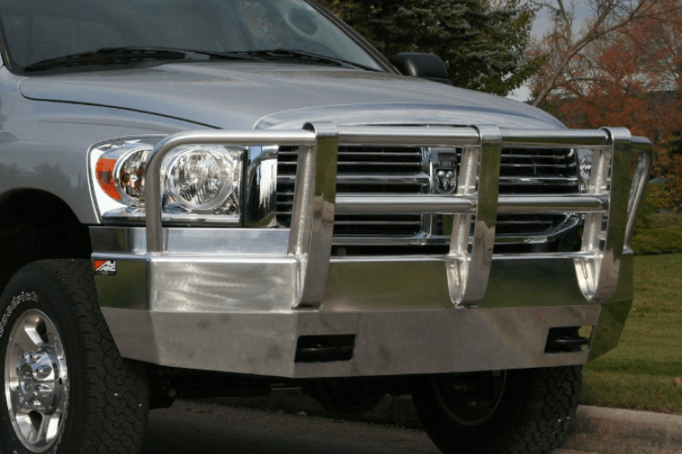Ali Arc Aluminum Dodge Ram 2500/3500 2010-2018 Front Bumper DGB227-BumperStock