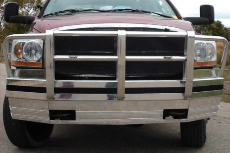 Ali Arc Aluminum Dodge Ram 2500/3500 2010-2018 Front Bumper DGB227-BumperStock