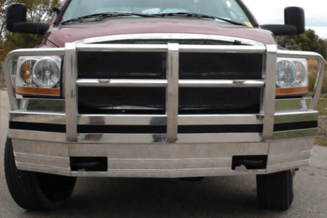 Ali Arc Aluminum Dodge Ram 2500/3500 2010-2018 Front Bumper DGB227-BumperStock