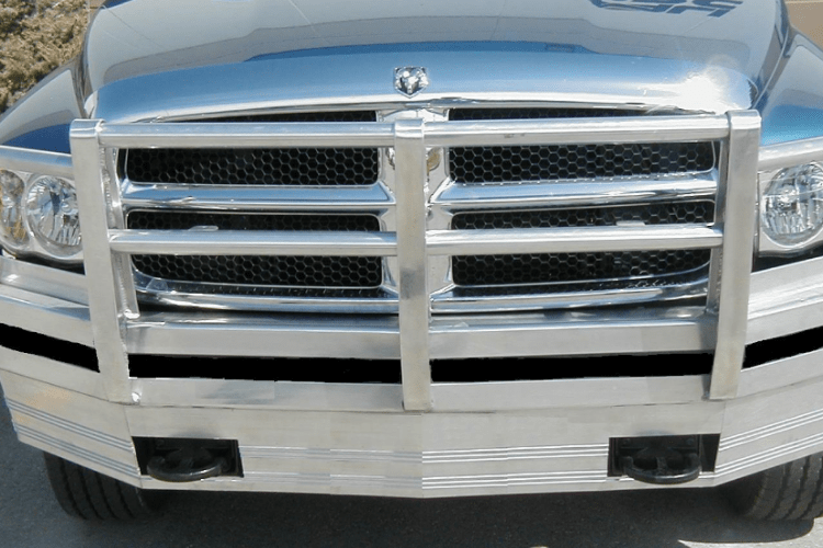 Ali Arc Aluminum Dodge Ram 2500/3500 2010-2018 Front Bumper DGB227-BumperStock
