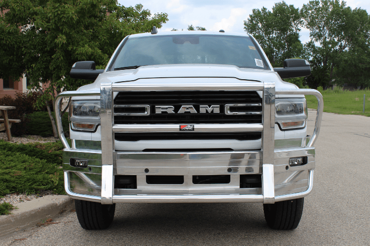 Ali Arc Aluminum Dodge Ram 2500/3500 2019-2023 Front Bumper Rake With