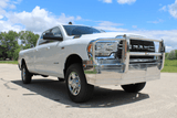 Ali Arc Aluminum Dodge Ram 2500/3500 2019-2023 Front Bumper With Light Tab Standard and Sensor DGB101LS-BumperStock