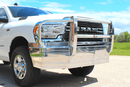 Ali Arc Aluminum Dodge Ram 2500/3500 2019-2023 Front Bumper With Light Tab Standard DGB101L-BumperStock