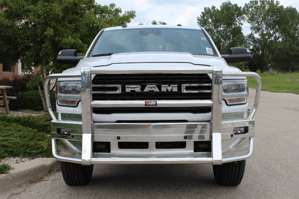 Ali Arc Aluminum Dodge Ram 2500/3500 2019-2023 Front Bumper With Rake DGR101-BumperStock