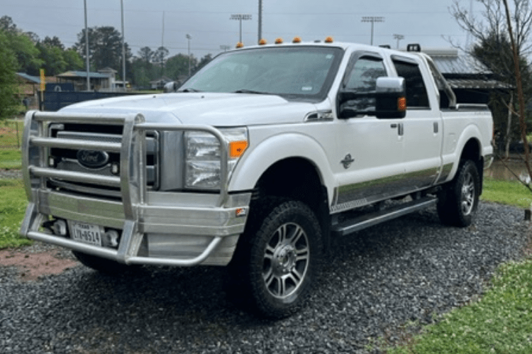 Ali Arc Aluminum Ford F250/F350 Superduty 2011-2016 Front Bumper With Rake FDR278-BumperStock