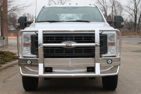Ali Arc Aluminum Ford F250/F350 Superduty 2023 Front Bumper FDR280 without Foglight Cutout-BumperStock