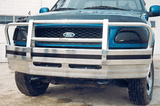 Ali Arc Aluminum Ford F450/F550 Superduty 1997-2007 Front Bumper With Rake FDR273-BumperStock