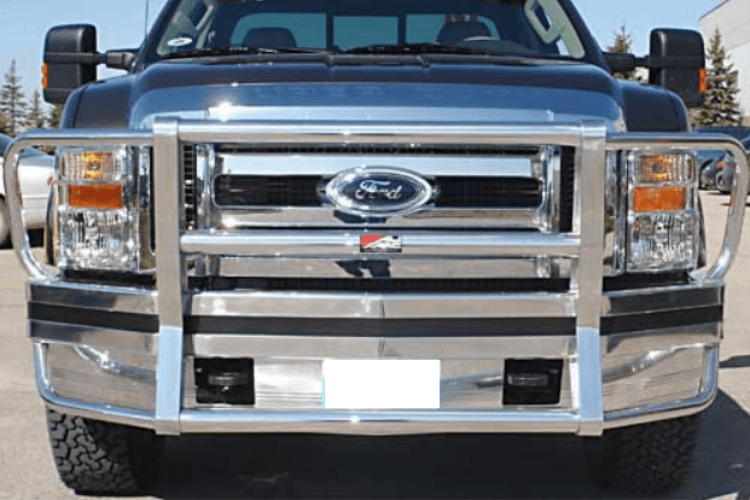 Ali Arc Aluminum Ford F450/F550 Superduty 2008-2010 Front Bumper With Rake FDR277-BumperStock