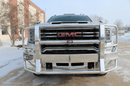 Ali Arc Aluminum GMC Sierra 2500/3500 2020-2023 Front Bumper With Rake Sensors GMR195S-BumperStock