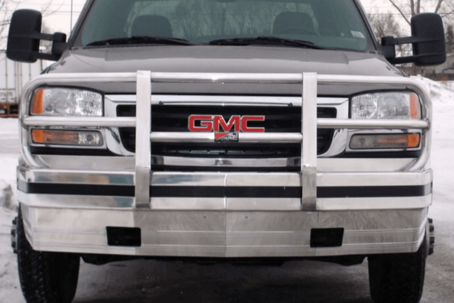 Ali Arc Aluminum GMC Sierra 2500/3500 HD 2015-2019 Front Bumper GMB194-BumperStock