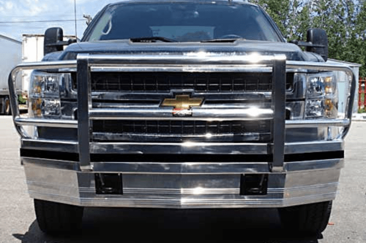 Ali Arc Sentinel Chevy Silverado 1500 HD 2014-2015 Front Bumper CHB193H-BumperStock