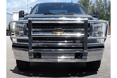 Ali Arc Sentinel Chevy Silverado 1500 HD 2014-2015 Front Bumper CHB193H-BumperStock